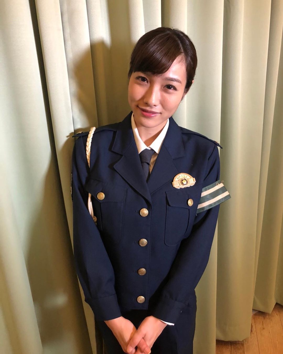 @今野杏南: * WOWOWオリジナルドラマ「アフロ田中」第2話観てくださった方ありがとうございました サーファーでもあり婦人警官のミワコを