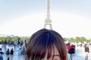 8月のクラウドファンディングLIVEにつく写真集のオフショットの為に、﻿
パリの観光名所で撮影﻿
﻿
所謂︎ってとこに行きました笑﻿
﻿
どんな写真集になるか、...