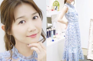 素敵なワンピース

今日！梅雨明けしましたね しばらく暑いみたいなので、
メイクは涼しげに

目元はレヨン ジュレアイズが気分です .
.
 #albion #...