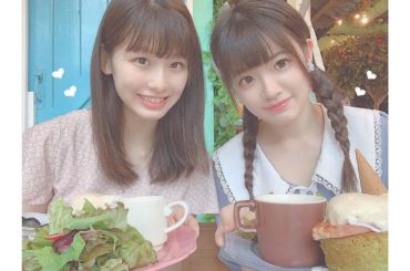 .

.
なーみん( @naamin48_ )が見つけてくれたカフェで
ごはん食べてきたよ
すごくおしゃれで可愛かった〜⸜︎⸝‍
.
たくさんおし...