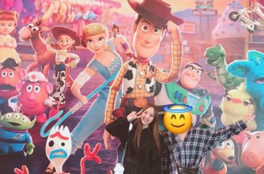 妹と、「トイ・ストーリー4」を観に行きました
開始５分で泣いて最後まで大号泣でしたあ
トイ・ストーリーを観ると自分の小さい頃のおもちゃのことを思い出しますね。...