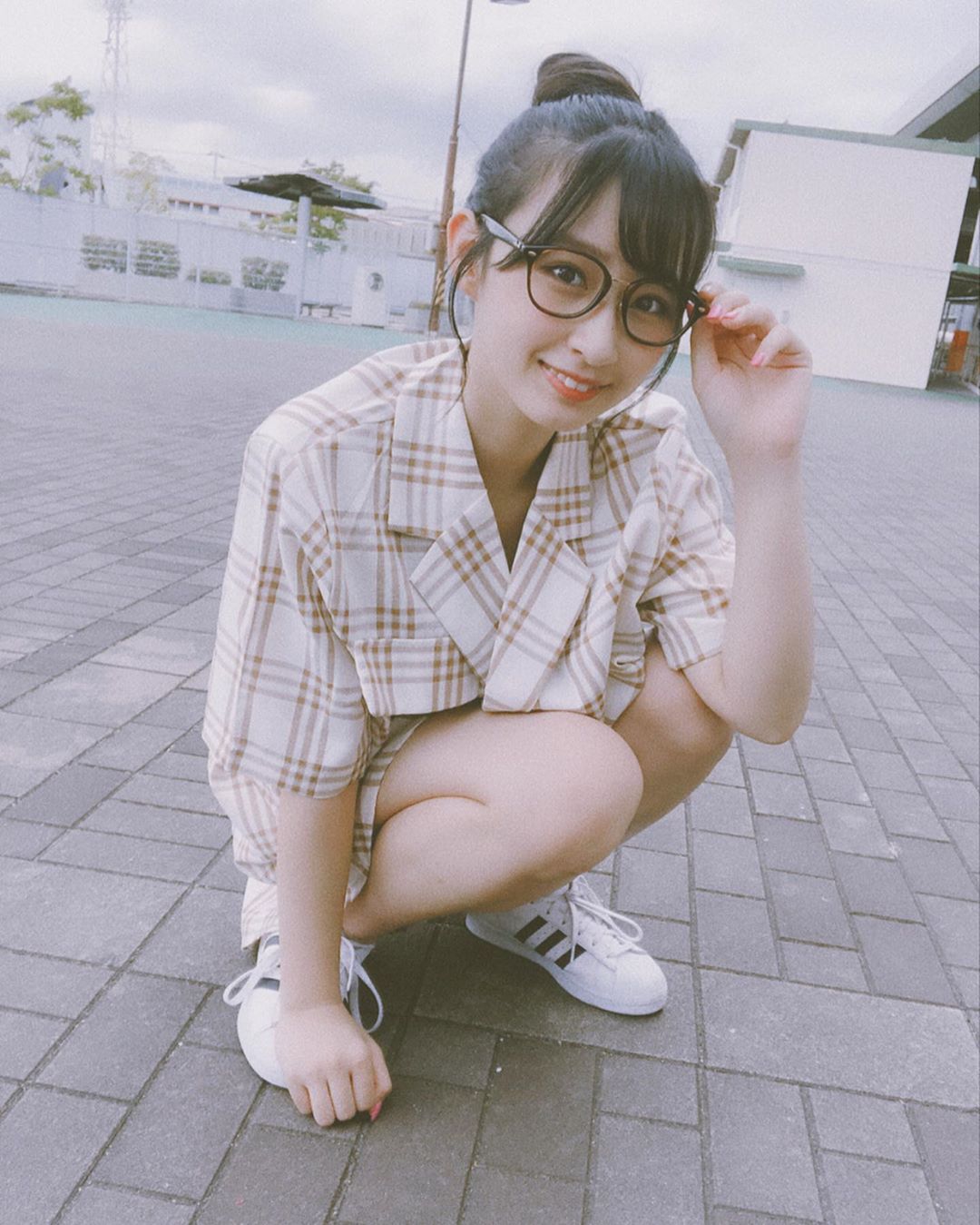 松本日向 夏 セットアップ可愛いくない メガネ女子 Rayban セットアップ 夏 Moe Zine 松本日向 夏 セットアップ可愛いくない メガネ女子 Rayban セットアップ 夏 Moe Zine