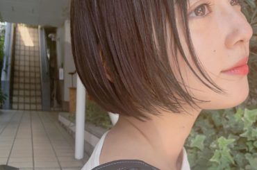 髪短いと伸びるのがとても早く感じる、、！
やっとカットできた~~
@osakana_yuki ひゃんありがとうです♡...