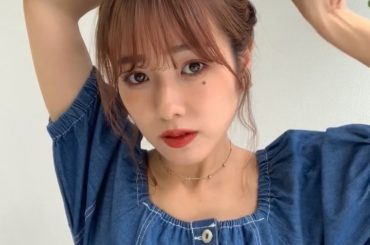 #のんのヘアアレ 
ロブでも出来るお団子ヘアの
やり方です。
参考になったら嬉しいです

①全体的に髪を巻く。
②アレンジしやすいように
スタイリング剤をつける...