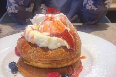 @amiyumoto_official と2人で半分こ
ここのパンケーキ、美味しくて食べやすかった︎
#あみちゃんの着てたワンピース可愛かったなぁ
#bibli...