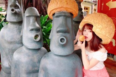 #シュークリーム
#泡芙 #Creampuff
.
シュークリームは
食べ物ですが
かぶりものでもありますね
.
ちなみに、
この写真のどこかにある数字が隠れ...