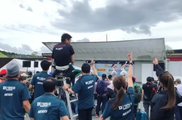 本当に素敵なチーム
ピットの隣がステージで楽しかった #supertaikyu #オートポリス #dstationracing #フレッシュエンジェルズ...