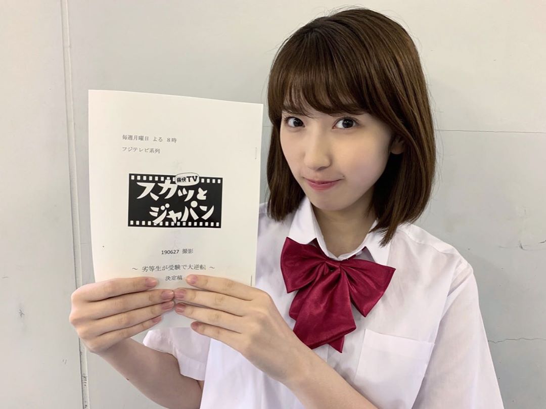 日比美思 19 00 フジテレビにて 痛快tv スカッとジャパン 出演です スカッとジャパン 高校生 日比美思 Moe Zine 日比美思 19 00 フジテレビにて 痛快tv スカッとジャパン 出演です スカッとジャパン 高校生 日比美思 Moe Zine