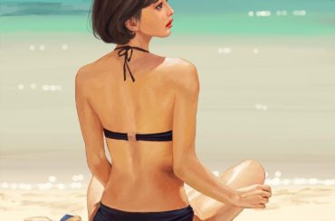 #summer
#sun
#sea
#beach
#travel
#ootd
#海
#梅雨明け
#夏本番 
#水着 
#時田麻衣 
#vrタレント...