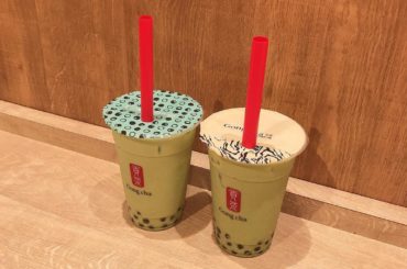 ‪‪︎‬
抹茶が復活したと聞いてすぐに飲みました
#貢茶 #タピオカ...