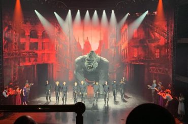 あっという間のラスベガス！﻿
NYに戻ってすぐボイトレが始まりました。﻿
﻿
﻿
帰ってきてまず観たのは、KING KONG︎﻿
ミュージカルというよりショーと...