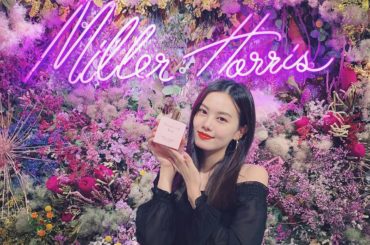 .
Miller Harrisが、8月25日までGINZA SIXに
ポップアップストアをオープンしてるよ！
ボタニカルをテーマにした優しい香りから、
タバコ...