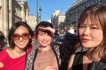 ロンドンで出会った @rena_india がまさかのメイクさんと共通の知人で、﻿
Japan Expoに合わせてパリまでわざわざ駆けつけてくれました﻿
﻿
ロ...