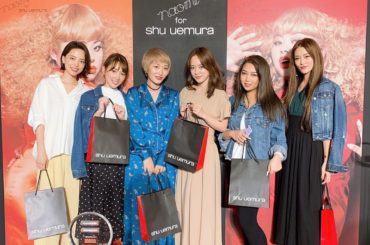 u-fesのリハーサル終わりにみんなでshu uemuraのイベントへ
・
みんな最高だし渡辺直美ちゃん可愛いし、いい時間でした
・
渡辺直美ちゃんコラボ制作の...