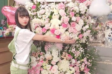 ♡
.
.
.
#大盛真歩 #生誕祭 #スタンドフラワー #パジャマドライブ公演...