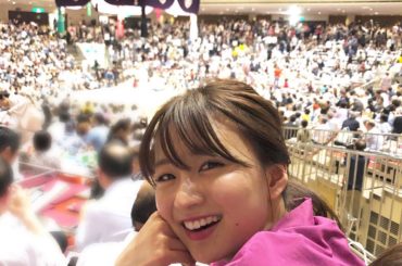 先日、人生初めてお相撲を観る機会を頂きました。初両国国技館！
テレビの画面で見るのとはまた違って迫力が物凄い！
緊張感のある空気やぶつかり合う音、熱気。。初めて...