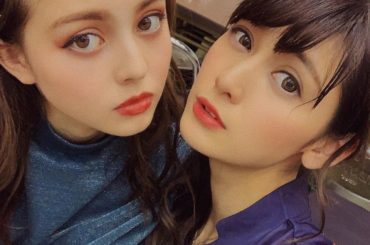 #TGC富山2019﻿
TGRでも一緒のかわいいかわいいなーーちゃん﻿
加藤ナナちゃんの自由人(?)なところがすきですらぶ﻿
ありがとう﻿
﻿
#アンジェラ芽衣...