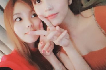 .
レナに日本で会えたよ
滞在中に会えてよかった
いつもは韓国で会うから
新鮮…
レナのお姉ちゃんのなっちゃんも一緒に
美人姉妹に挟まれた
みんなお仕事頑張ろう...