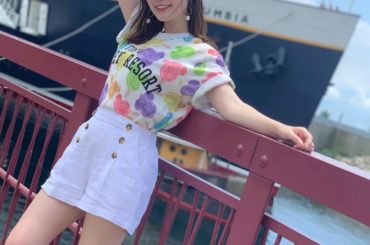 ﻿
夏D 暑かった〜﻿
﻿
Tシャツは 2019ss新作の﻿
アイスキャンディーTシャツ﻿
パークフード定番の﻿
アイスキャンデーモチーフ！﻿
﻿
もう 暑すぎ...