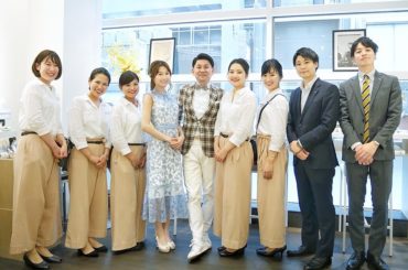 .
昨日はアルビオンドレッサーginza
メイクアップショーに
ご来場頂きました皆様、
また、多方面からの応援の声を頂き
ありがとうございました

メイクアップ...