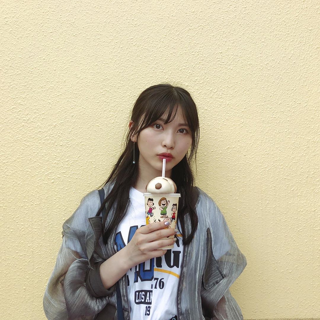 福岡聖菜 かわいさ ずっと気になってた スヌーピーまんをようやく食べられたの 可愛すぎてたくさん見つめてから 食べたよ Instagramといえば な写 Moe Zine