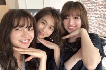 お久しぶりのしかさまと
りさこちゃん 
#お久しぶり #鹿沼ぱいせん #りさこぱいせん #鹿沼憂妃 さん #谷川りさこ さん #アイーンポーズ #みたいになった...