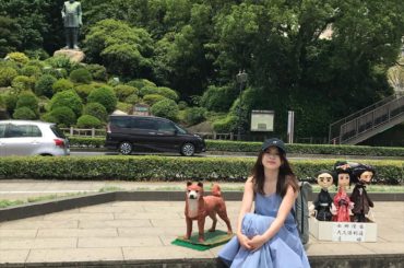 笑

#鹿児島 #絶対車が映り込む写真スポット #情報過多 #どこがメインかわからないあるある #西郷どん小さめドンマイ...