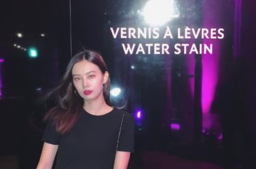 .
@yslbeauty の新作リップ
ヴェルニウォーターステイン
塗った時は水みたいで、少し固まってグロスのような
ツヤがでるのにベタベタしないからすごく好き...