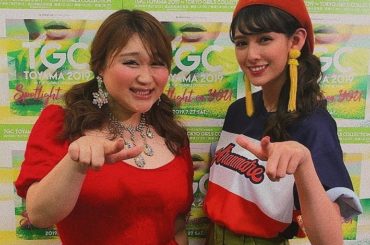プレステージ・インターナショナル presents﻿
TGC TOYAMA 2019 by TOKYO GIRLS COLLECTION﻿
りんごちゃんと写真撮...