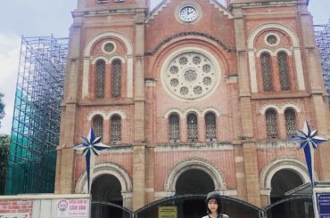 ベトナムでした︎
ホーチミンに行ったよ！
とにかく暑かった
街に活気があって、食事も私の口には合いました
写真沢山撮ったからまた載せていくね！

今日は名古屋に...