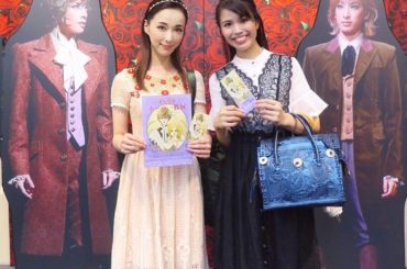 【ポーの一族展】﻿
しゃもちゃんと一緒にいってきました﻿
﻿
貴重で美しい原画がこれでもかと沢山。。﻿
﻿
そして宝塚の花組さんがポーの一族を公演﻿
した際の、...