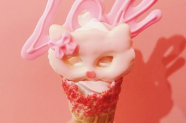 すごくインスタ映えしそうなものを食べました
見た目だけじゃなく味も美味しい

#icecream #sweets #softcream #pink #straw...