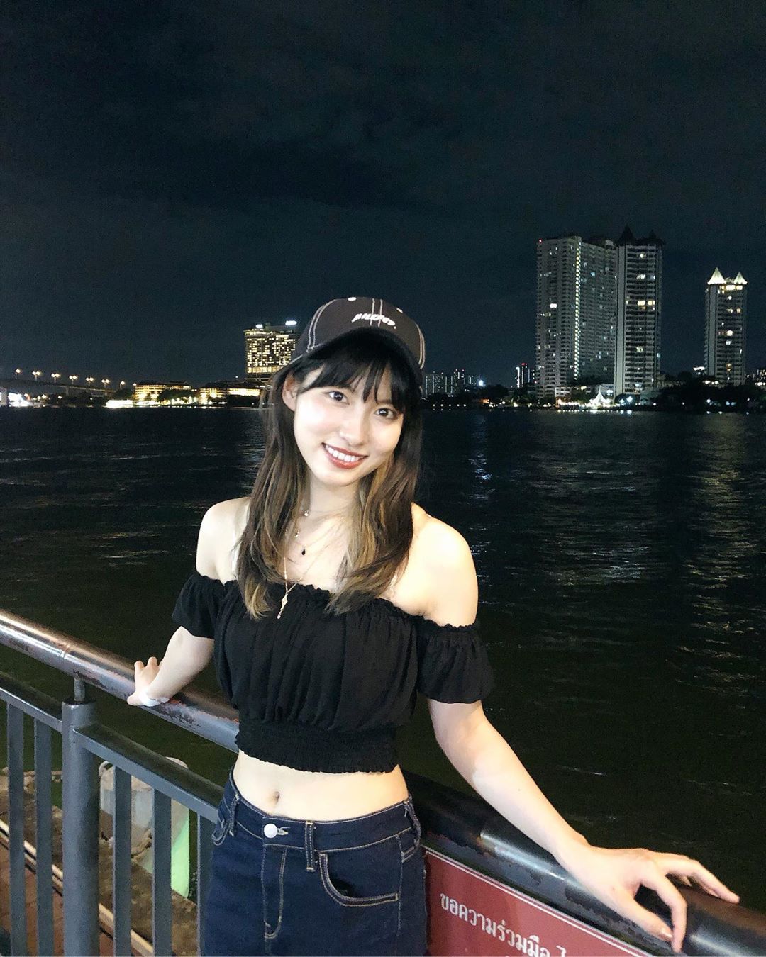 谷口めぐ 海外だから を言い訳に 大胆に肌見せ Asiatique Thailand Thai 夜景 観光スポット Forever21 プチプラコー Moe Zine 谷口めぐ 海外だから を言い訳に 大胆に肌見せ Asiatique Thailand Thai 夜景 観光スポット Forever21 プチプラコー Moe Zine