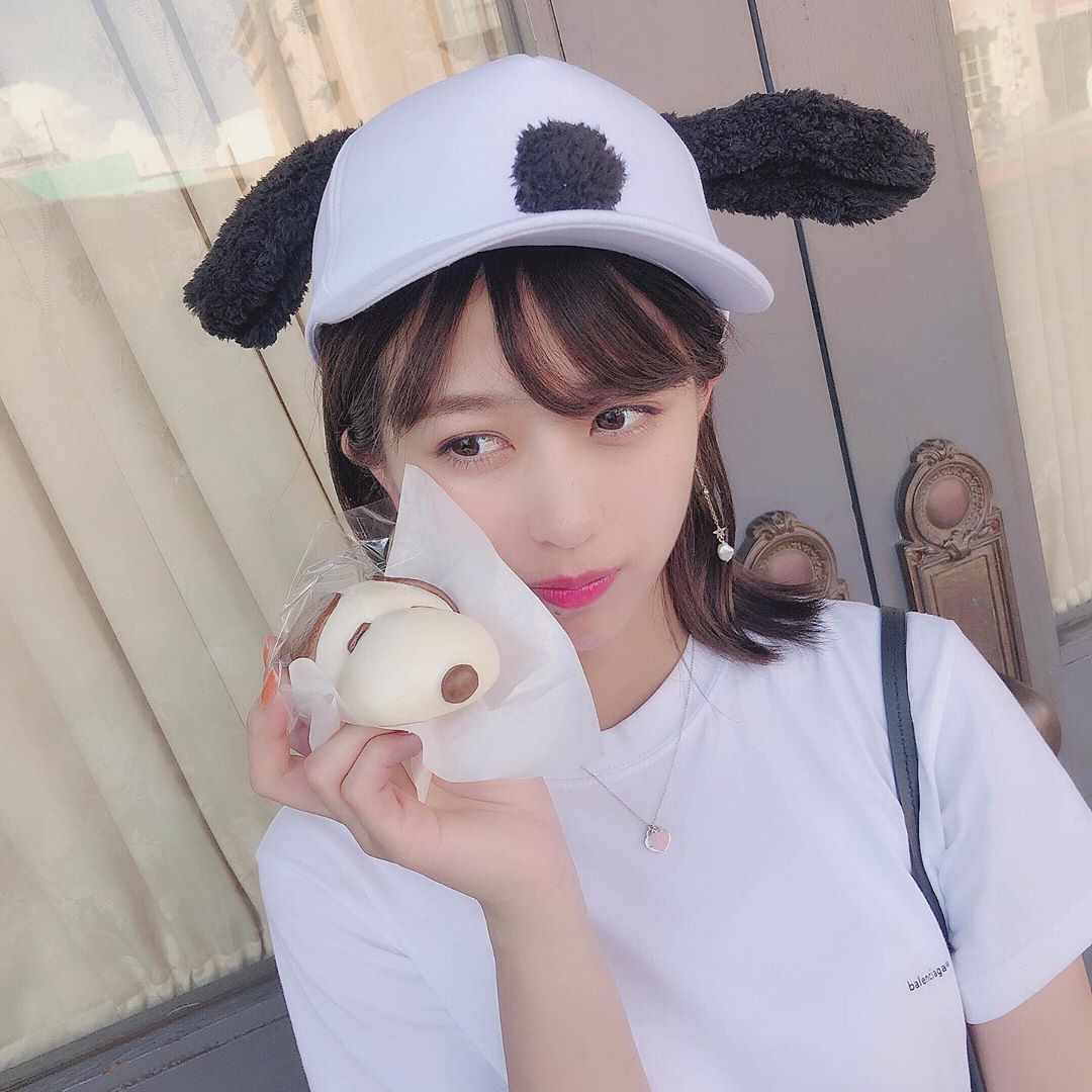 篠崎彩奈 実は最近親友と関西へ旅行に行きました お仕事ではよく行くけど プライベートでは久々 Usj に久しぶりに行けた スヌーピーの帽子かぶりました ス Moe Zine