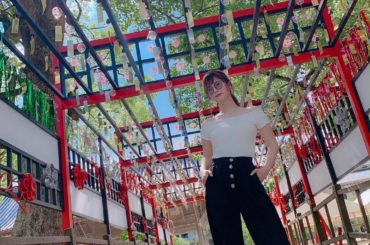 ﻿
太宰府天満宮の風鈴たち﻿
﻿
風が吹くと いろんな音が鳴って﻿
可愛かった〜﻿
﻿
サングラスは【@tres.jewelry 】﻿
﻿
#tresjewel...