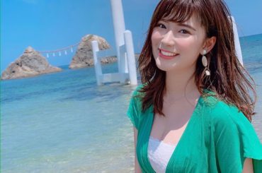 ﻿
桜井二見ヶ浦の夫婦岩﻿
﻿
海も透き通ってて 美しかった〜﻿
﻿
大きい岩と岩が しめ縄で﻿
結ばれているのと、﻿
海の中の 白い鳥居が、神秘的﻿
﻿
パワ...