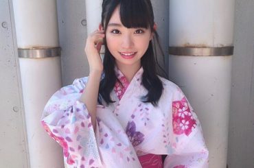 .
୨୧┈┈┈┈┈┈┈┈┈┈୨୧
.
握手会1日目の浴衣 ⸜︎⸝
.
プライベートでは着たことないけど
AKB48に加入してから
10着以上は着てる。。。
.
...