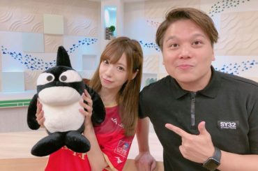 #グラスタ の収録でした！
8月15日放送です
今回のサポーターズインタビューも
#ランゲラック 選手ですみてね
#名古屋グランパス#グランパス
#nagoya...