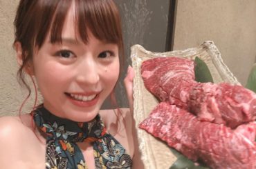 Starry︎Night大阪公演の後、中打ち！﻿
ずっと行きたかった北新地の #はらみ にやっと行けました﻿
﻿
はらみ…ということでお肉屋さんなのですが、﻿
...