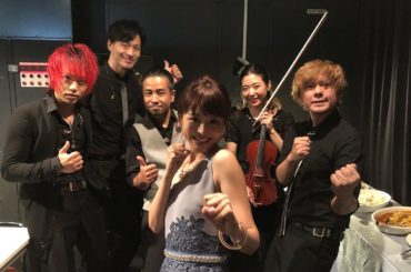 AYA HIRANO﻿
1st Musical Concert 2019﻿
〜Starry︎Night〜﻿
﻿
billboard Osaka﻿
﻿
﻿
2日で...