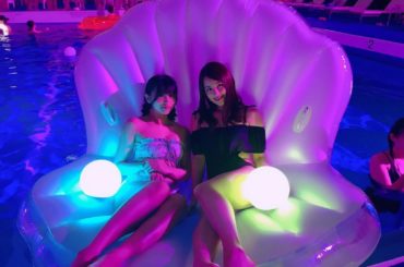 CanCamナイトプール東京
やんぬと行ってきました
#cancamnightpool #nightpool #pool #swimwear #キャンキャンナイ...