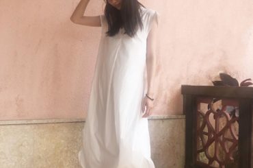 夏はワンピース率が高くなる

これは @arumlily_official
のワンピース。
とても可愛くて軽いから着やすいのです
ワンピース楽チンで良いよねえ！...