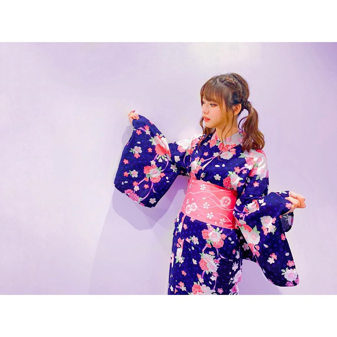 馬嘉伶 浴衣 浴衣女子 浴衣祭り 紺色 赤紫 Moe Zine 馬嘉伶 浴衣 浴衣女子 浴衣祭り 紺色 赤紫 Moe Zine
