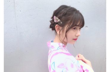 握手会最終日
ありがとうございました！！
・
久しぶりにまとめ髪してみたよ︎
・
髪飾りは西川が貸してくれた︎
・
・
#浴衣 #握手会 #幕張メッセ #まとめ...