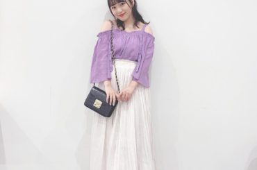 *
AKBINGOの私服企画
5年前のちょいブス時代より成長した…かな笑
#akbingo #lilybrown...