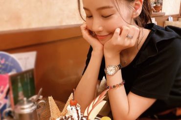 おはようございます
#パフェ を目の前に決めるわたし。
あ、違った！！
これは、 #サンデー  でした。
.
今日は目覚ましが鳴る前に起きれました！いいことあり...