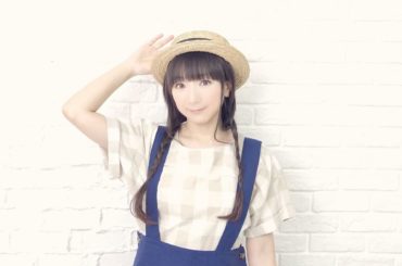 .
夏休み記念その34♪

声優アニメディア連載撮影の時の写真です♪
麦わらの私！（笑）...