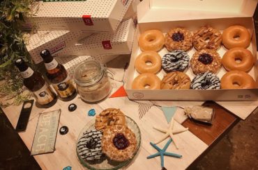 ㅤㅤㅤ
doughnuts×craft beer
食べ合わせがとっても新鮮でした
新作のチョコミント︎
最高に美味しかった〜
8月9日〜9月10日まで
BEER...