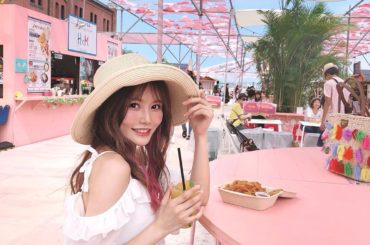 THE・夏な写真﻿
﻿
﻿
﻿
﻿
﻿
#REDBRICKBEACH #横浜 #横浜赤レンガ倉庫 #夏 ﻿#赤レンガ倉庫 #夏イベント #ビーチ #ピンクビーチ...