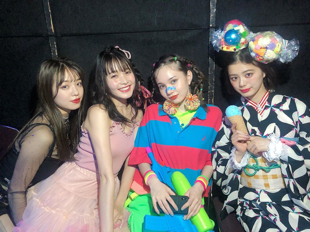 久間田琳加 みんな個性ソロステージのとき Seventeen St セブンティーン Seventeen夏の学園祭19 Moe Zine